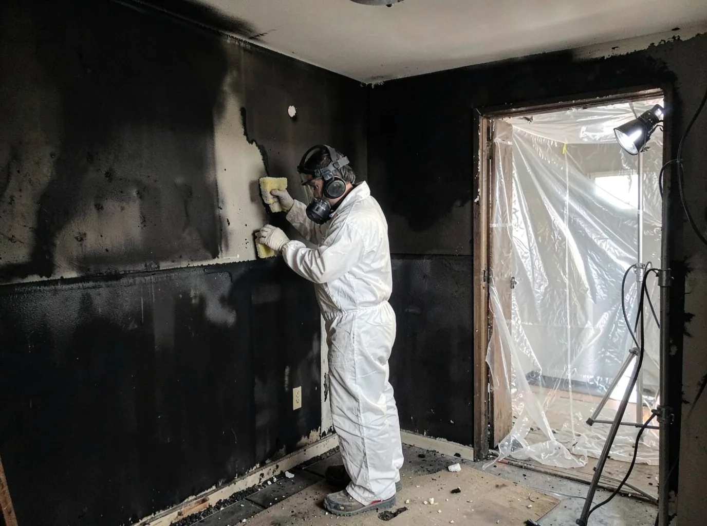 Fire Damage Restoration company in Half Way, MO